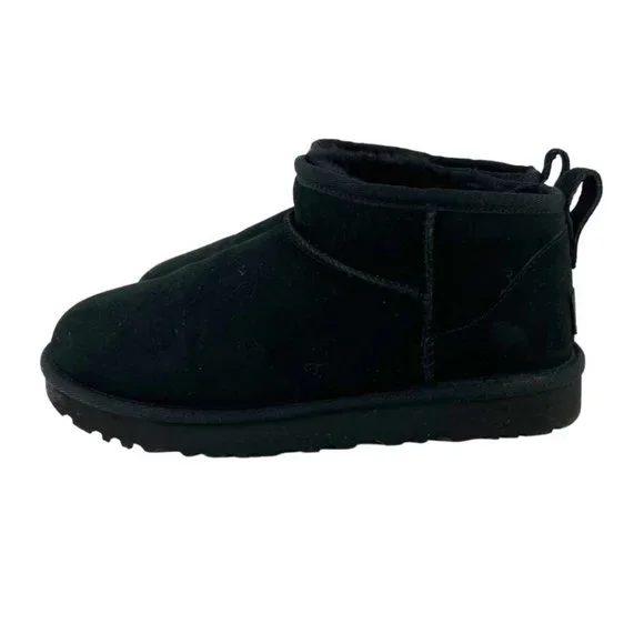 UGG | Women's Classic Ultra Mini | Black | Various Sizes - Picture 4 of 10